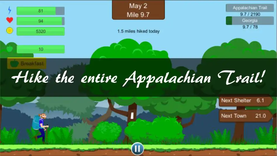 Play Thru-Hikers Journey | Appalachian Trail